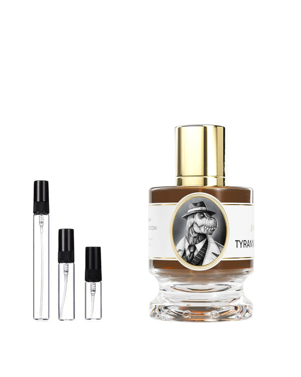Zoologist Tyrannosaurus Rex Sample – 2, 5 of 10 ml decant in glazen sprayflesje
